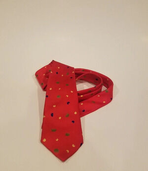 Marshall fields  tie Made in Italy. 100% silk.